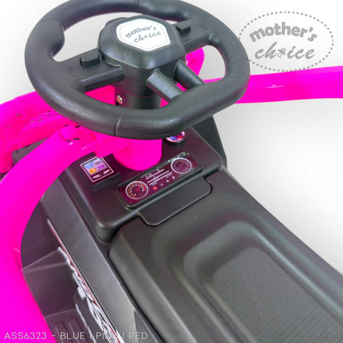 RIDE-ON CAR