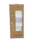 M/C BAMBOO 3PK FACECLOTHS STONE