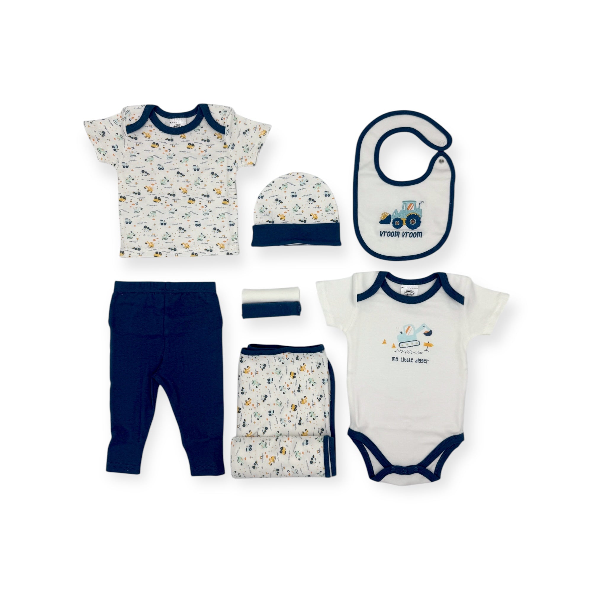 M/C 8 PCS GIFT SET TRACTOR