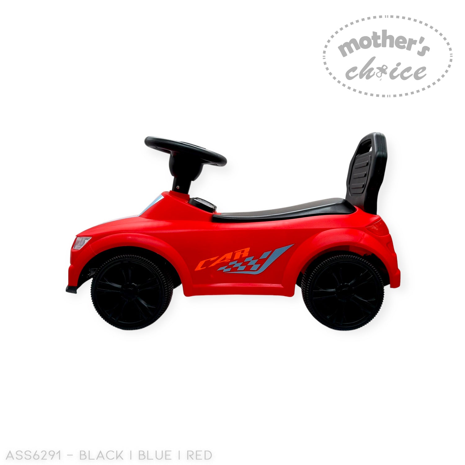 MOTHERS CHOICE RIDE ON CAR - SPORTS CAR