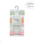 M/C 6 PACK WASHCLOTH SET PEACH FRUIT