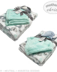 M/C DUDU BLANKET NEUTRAL ASST CREATURES