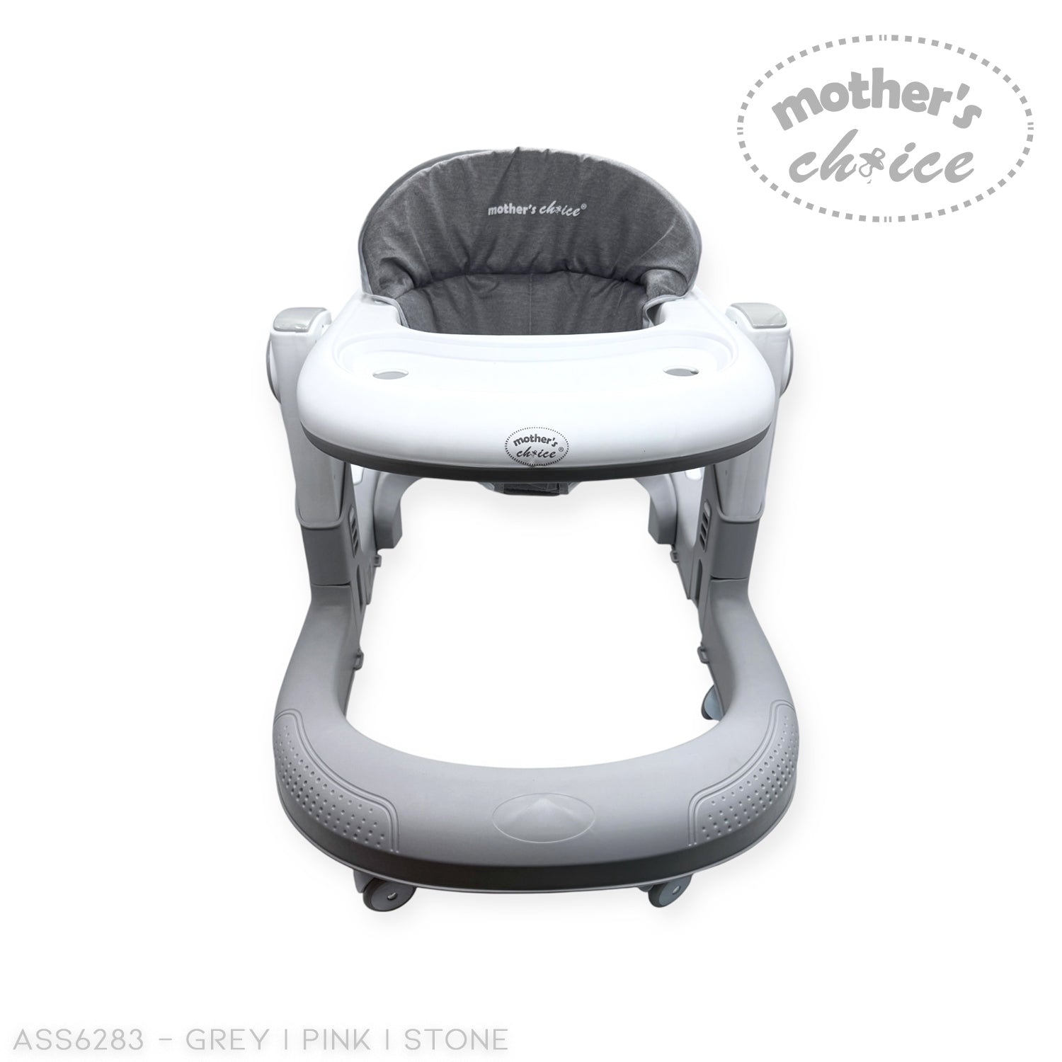 MOTHERS CHOICE BABY WALKER MUSIC MUTE WHEEL