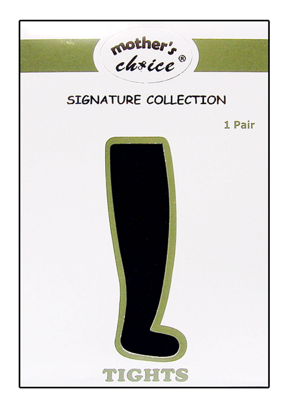 INFANTS BLACK LEGGINGS 6-12M