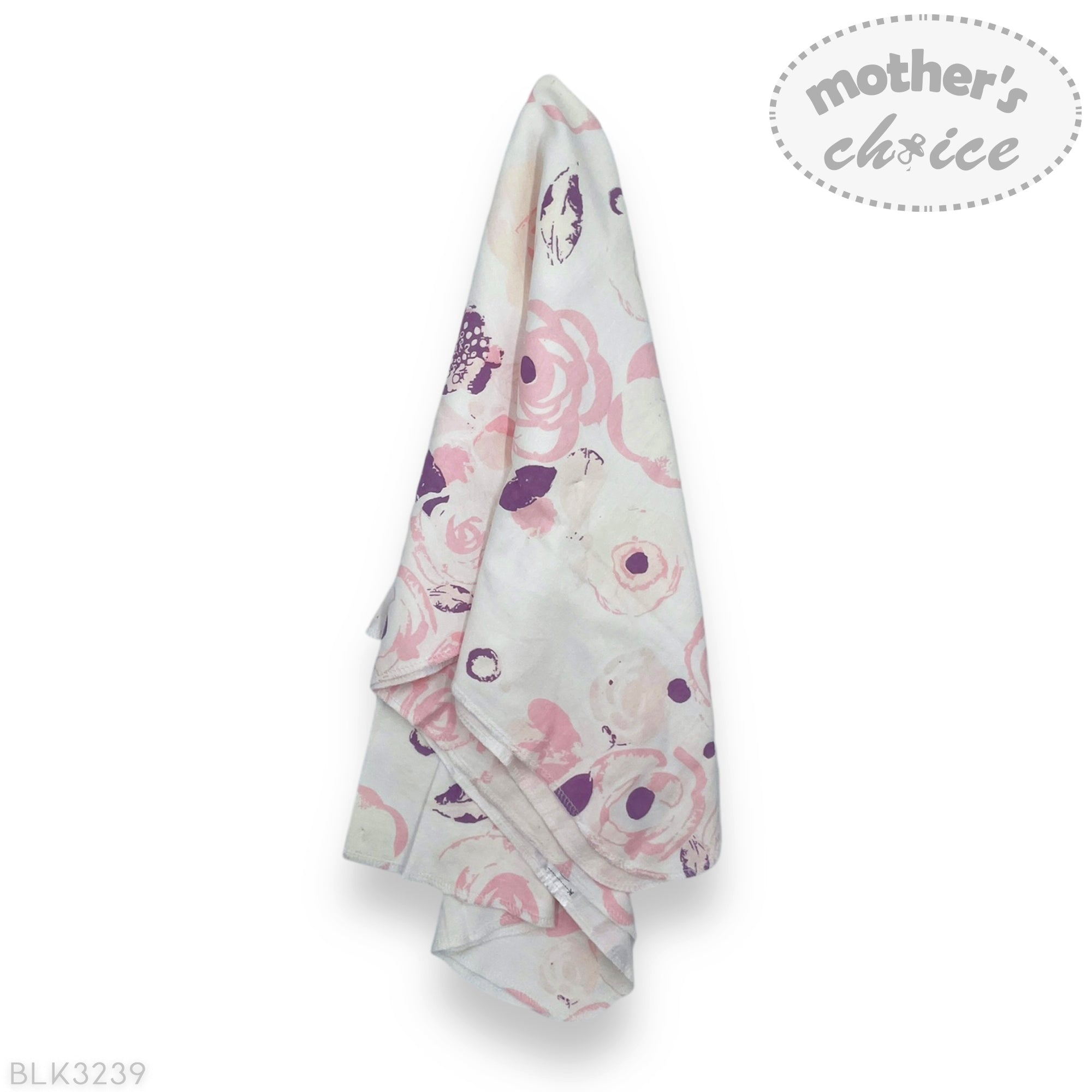 M/C 2PK HAT AND BLANKET SET PINK