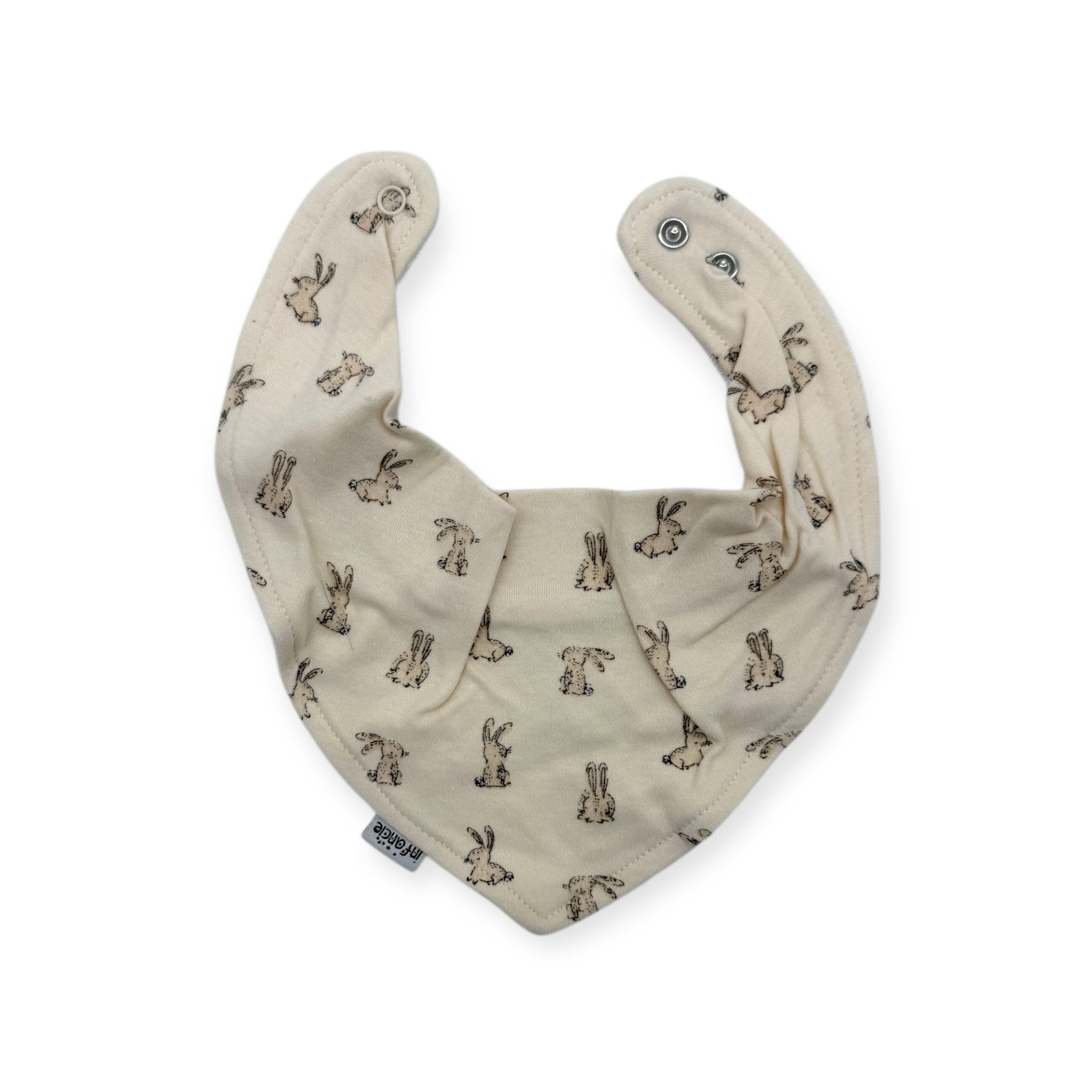 MC 100% COTTON 2 PACK BIBS