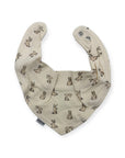 MC 100% COTTON 2 PACK BIBS