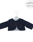 INF GIRLS DENIM BOLERO 0-3M