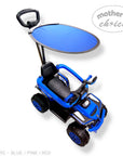 MOTHERS CHOICE RIDE ON CAR WITH CANOPY