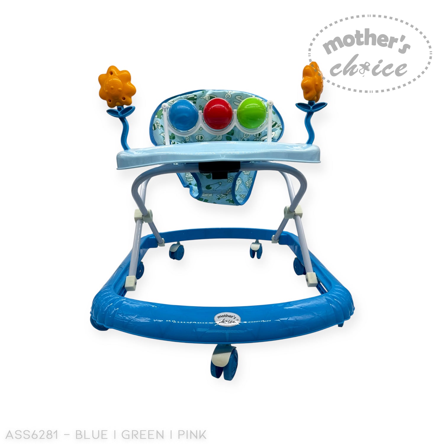 MOTHERS CHOICE BABY WALKER