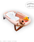 BABY BATH LARGE WITH DUCK &amp; TOYS &amp; CUSHION