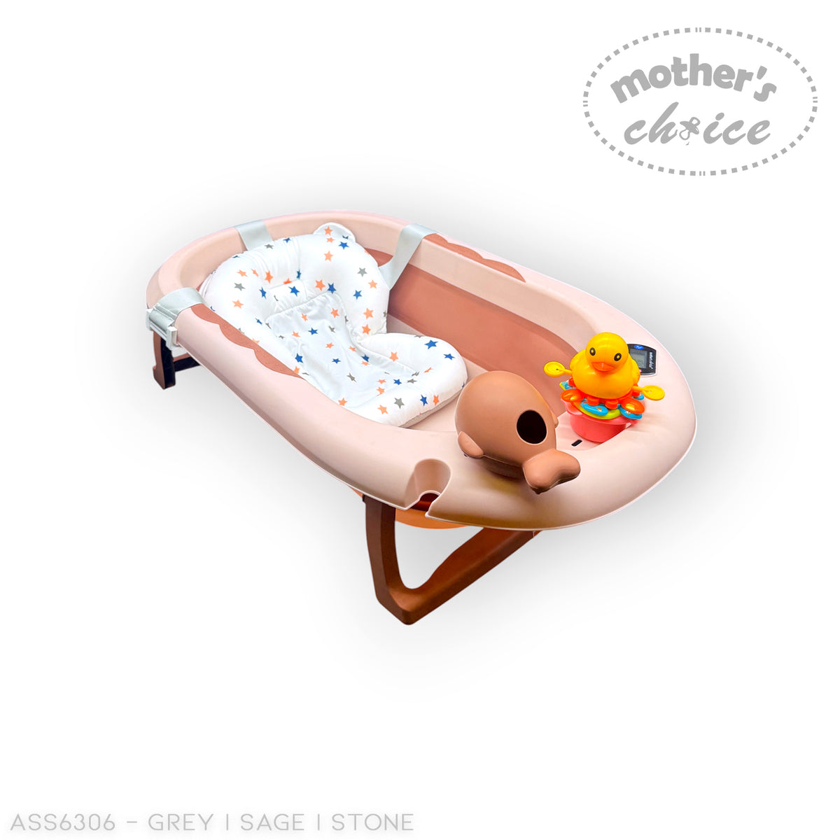BABY BATH LARGE WITH DUCK AND TOYS &amp;amp; CUSHION