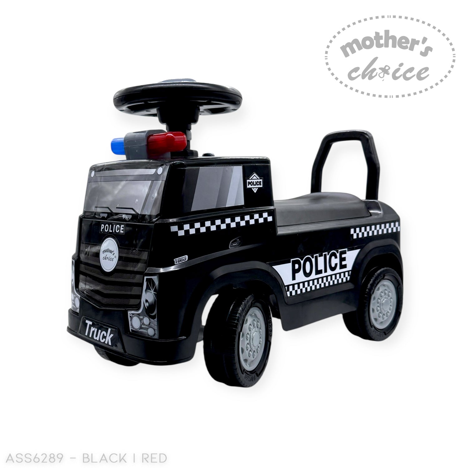 MOTHERES CHOICE RIDE ON CAR - FIRETRUCK