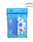 2 PACK FLANNEL RECEIVER BOYS STARS/ANCHORS