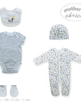 5PC STARTER PACKS GREY ZOO NEWBORN
