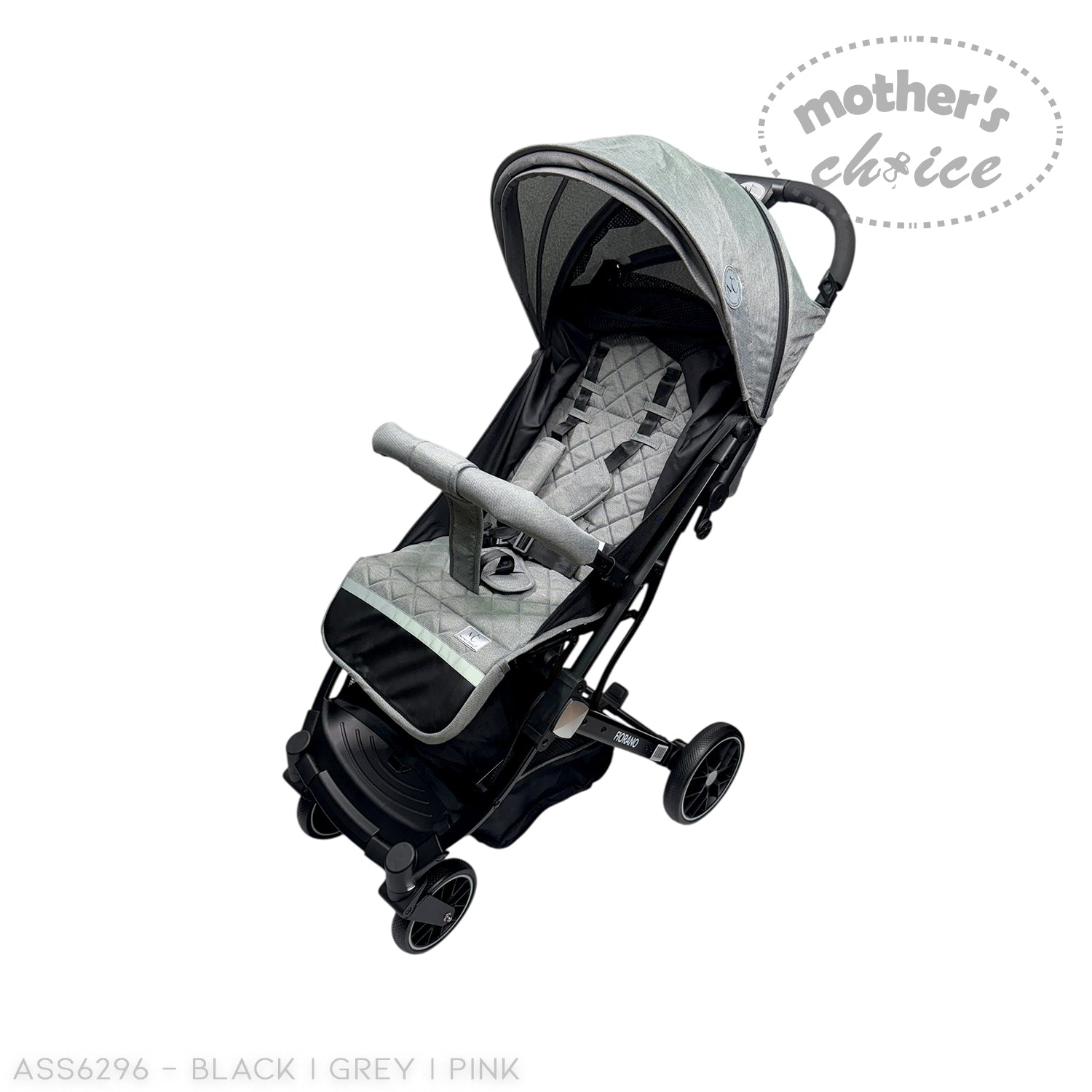 MOTHERS CHOICE BABY PRAM WITH FOOTCOVER