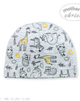 5PC STARTER PACKS GREY ZOO NEWBORN