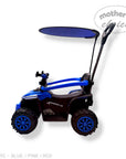 MOTHERS CHOICE RIDE ON CAR WITH CANOPY