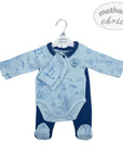 INF BOYS 3PC AIRFORCE SAILOR SET 6-9M