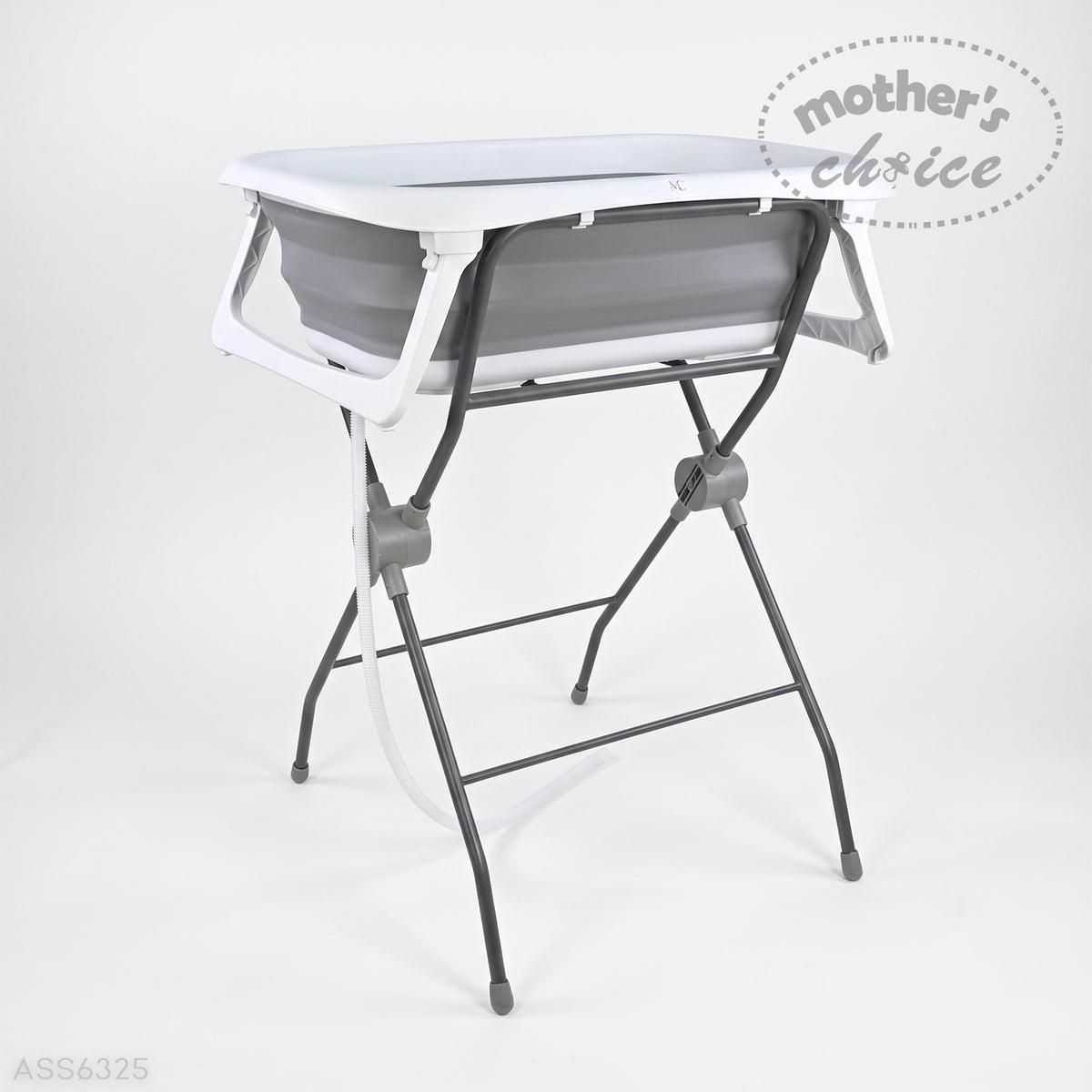 FOLDABLE BABY BATHTUB AND STAND
