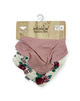 MC 100% COTTON 2 PACK BIBS