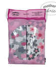 2 PACK FLANNEL RECEIVER GIRLS CLOUDS/FLOWER