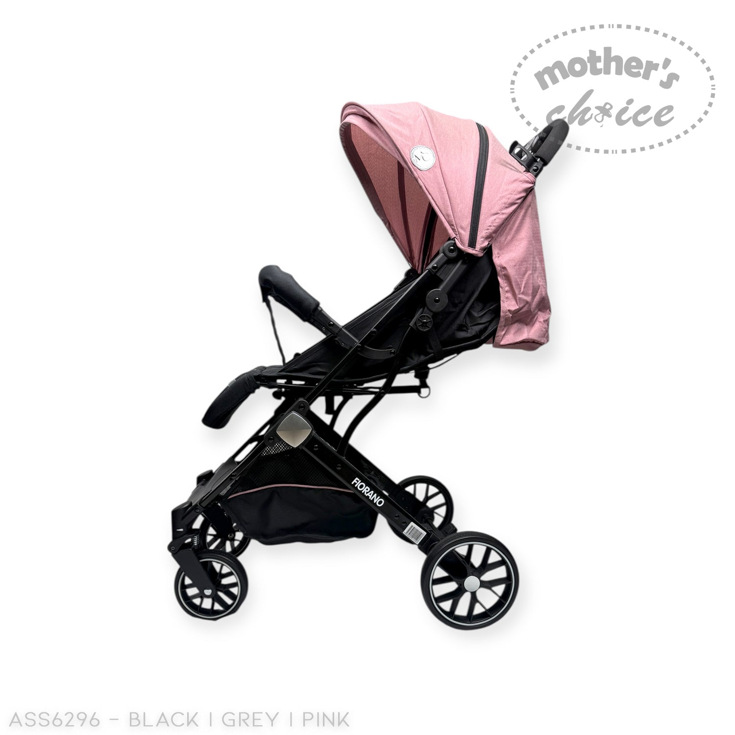 MOTHERS CHOICE BABY PRAM WITH FOOTCOVER