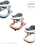 MOTHERS CHOICE BABY WALKER MUSIC MUTE WHEEL