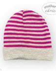 GIRLS WINTER HATS STRIPED