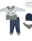 M/C BOYS 5PC SET CARS N/BORN