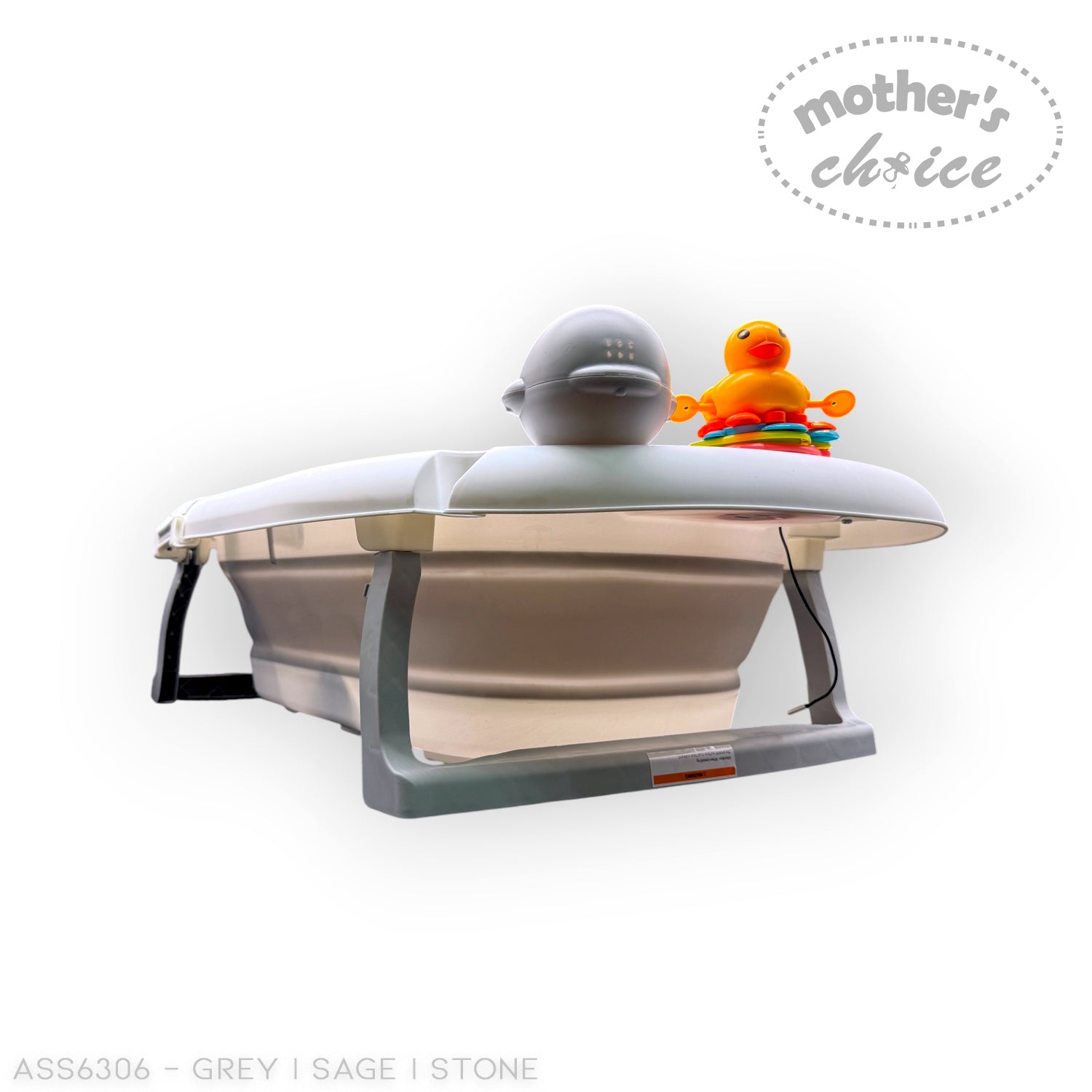 BABY BATH LARGE WITH DUCK &amp;amp; TOYS &amp;amp; CUSHION