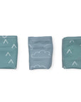 M/C BAMBOO 3PK FACECLOTHS BLUE