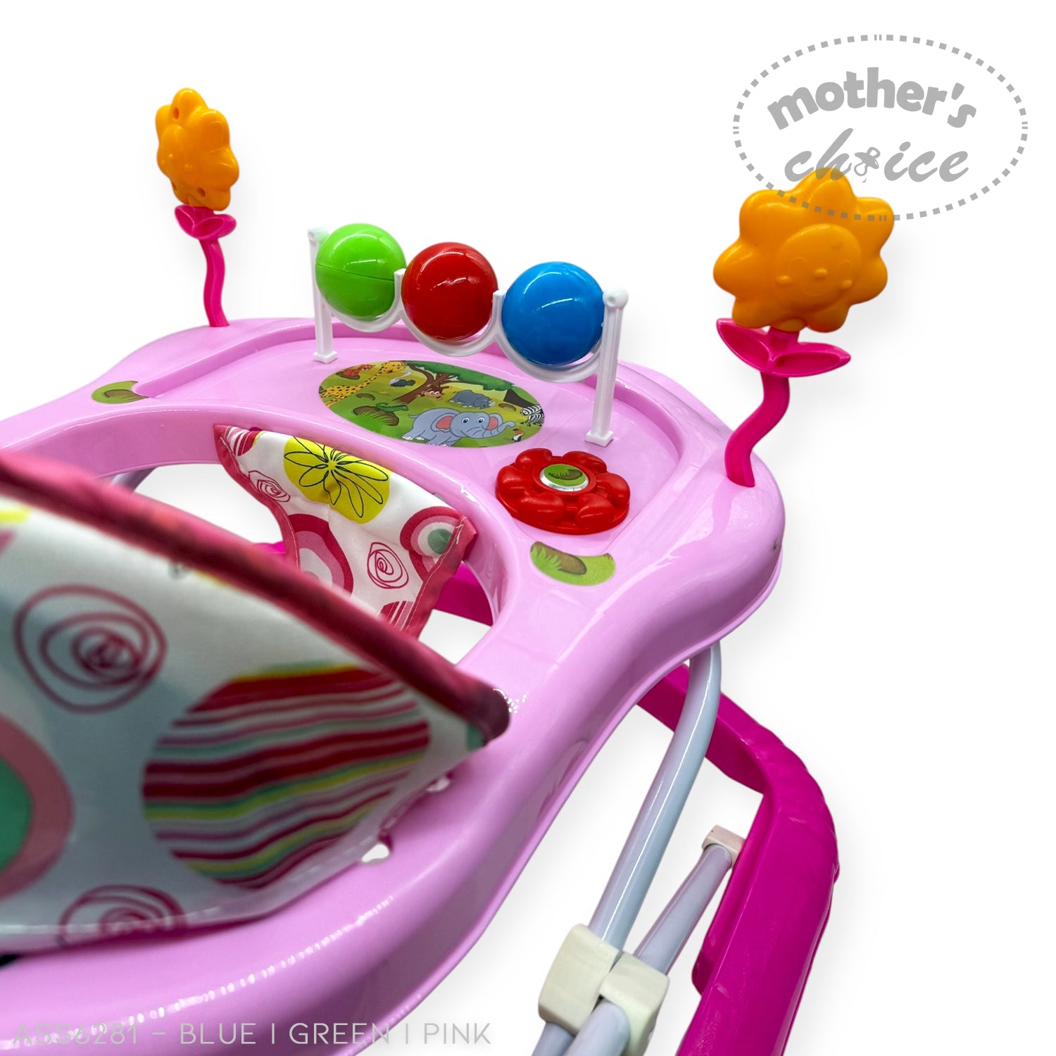 MOTHERS CHOICE BABY WALKER