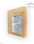 M/C BAMBOO 2PK JERSEY WRAP GREY