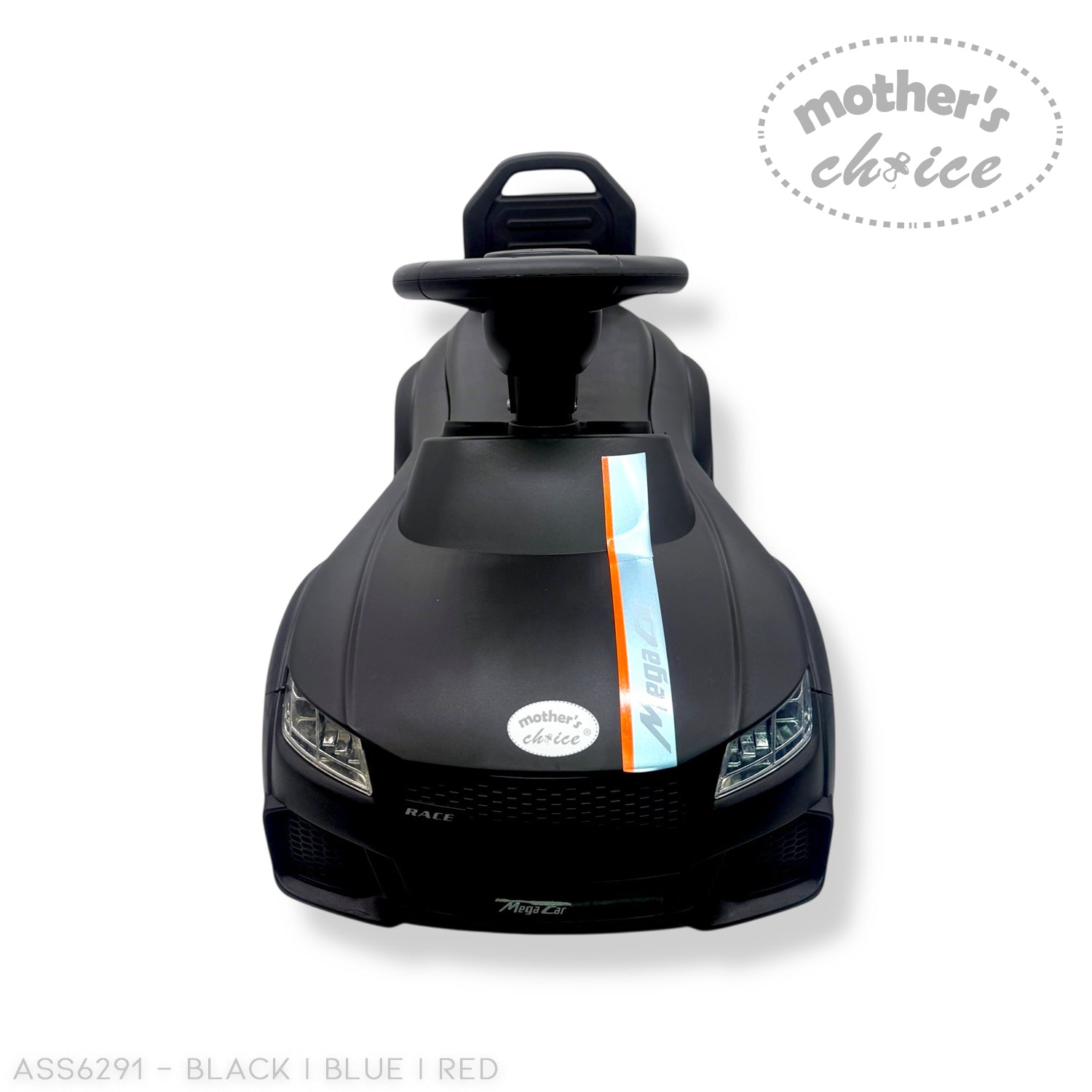MOTHERS CHOICE RIDE ON CAR - SPORTS CAR