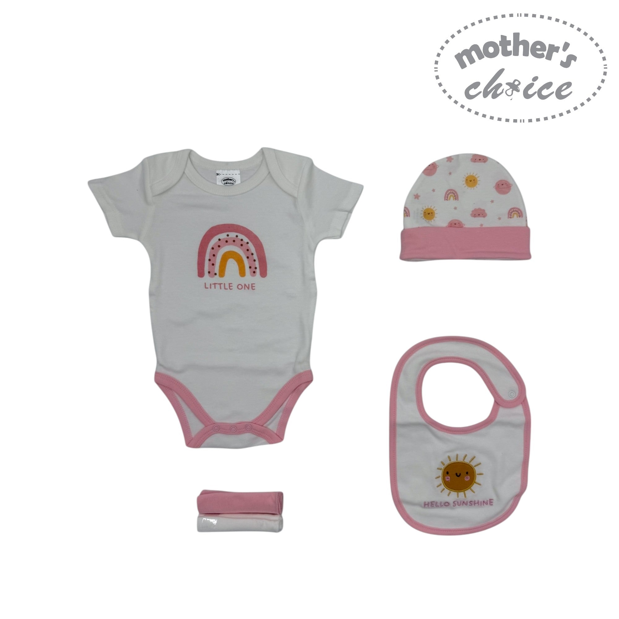 M/C 8 PCS GIFT SET RAINBOW