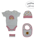 M/C 8 PCS GIFT SET RAINBOW