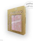 M/C BAMBOO 2PK JERSEY WRAP PINK