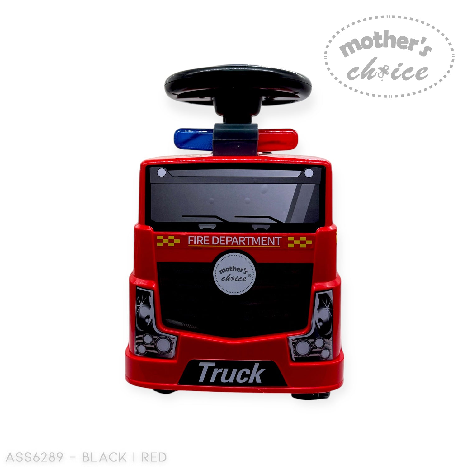 MOTHERES CHOICE RIDE ON CAR - FIRETRUCK