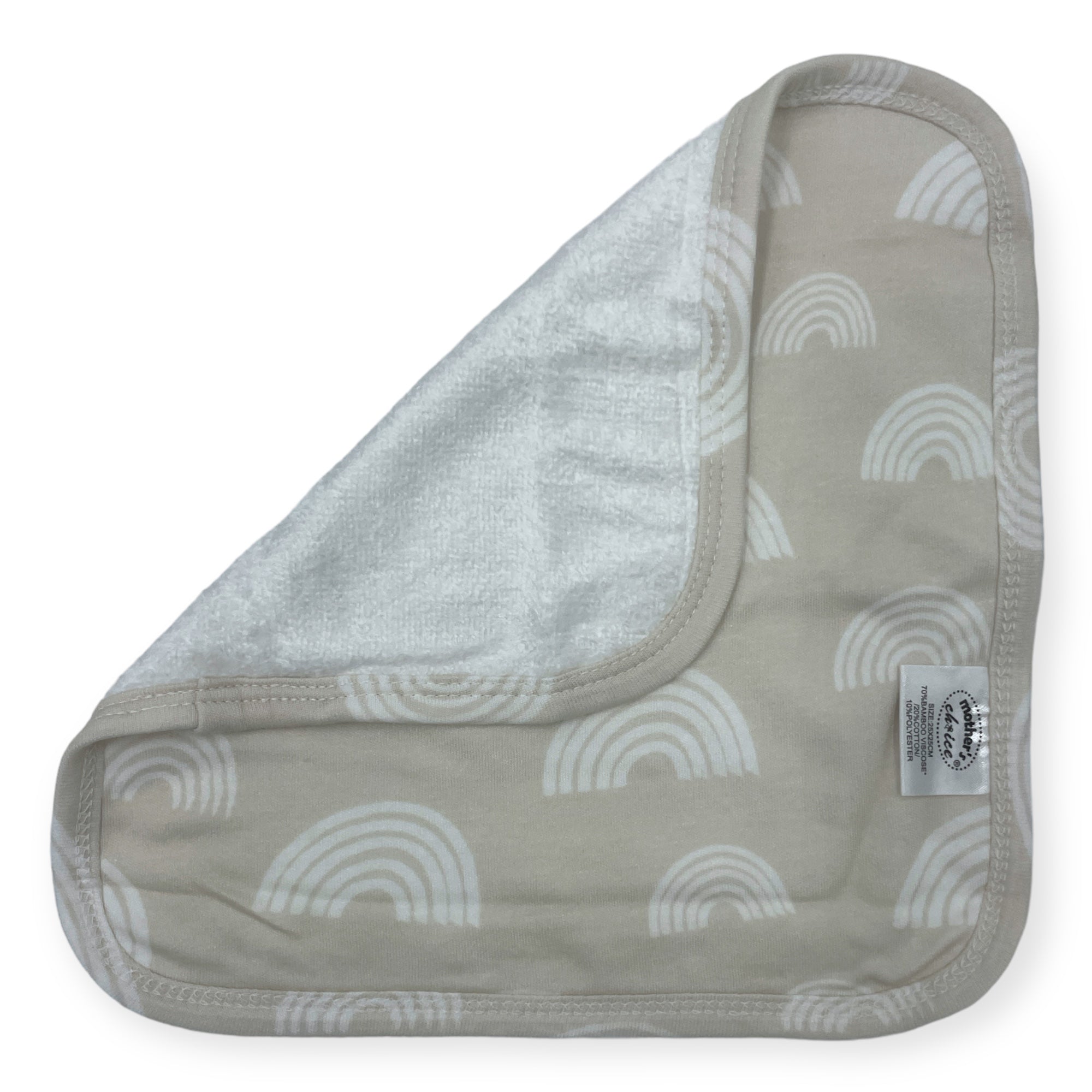 M/C BAMBOO 3PK FACECLOTHS STONE