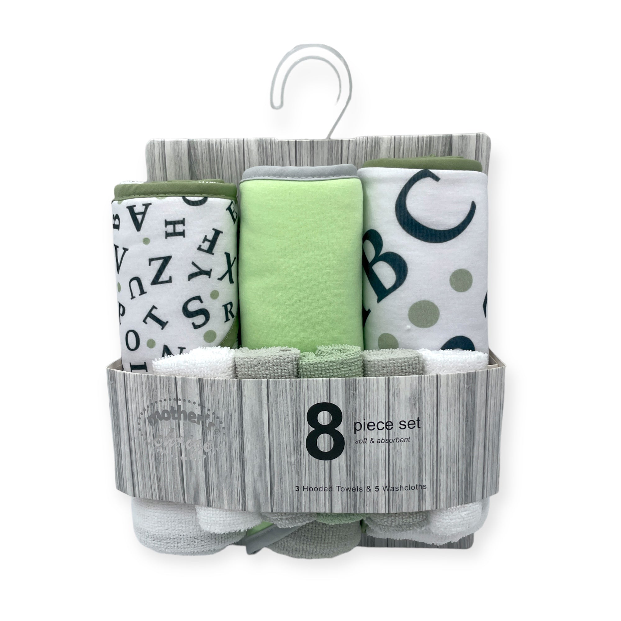 M/C TOWEL &amp;amp; FACECLOTH ABC-123