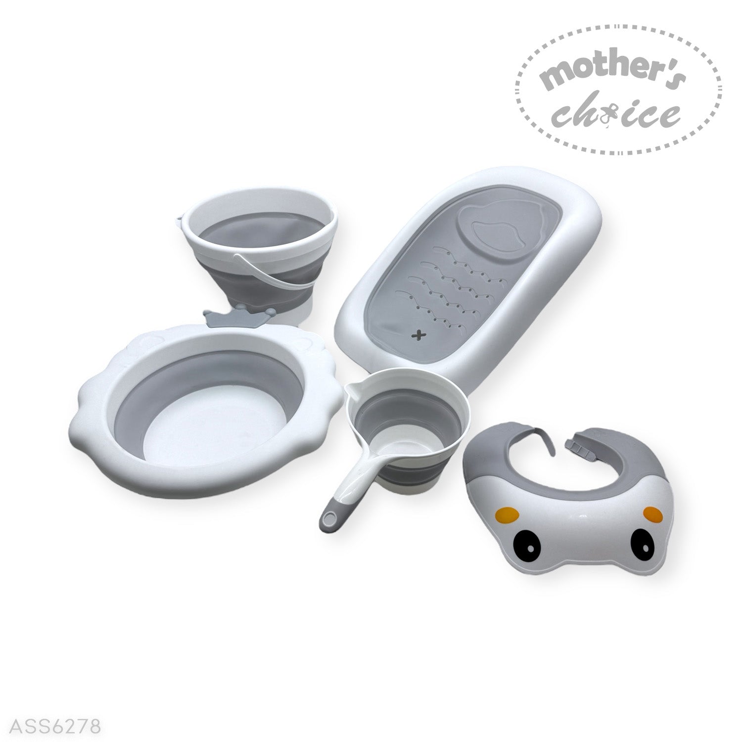 MOTHERS CHOICE BABY BATH TUB SET