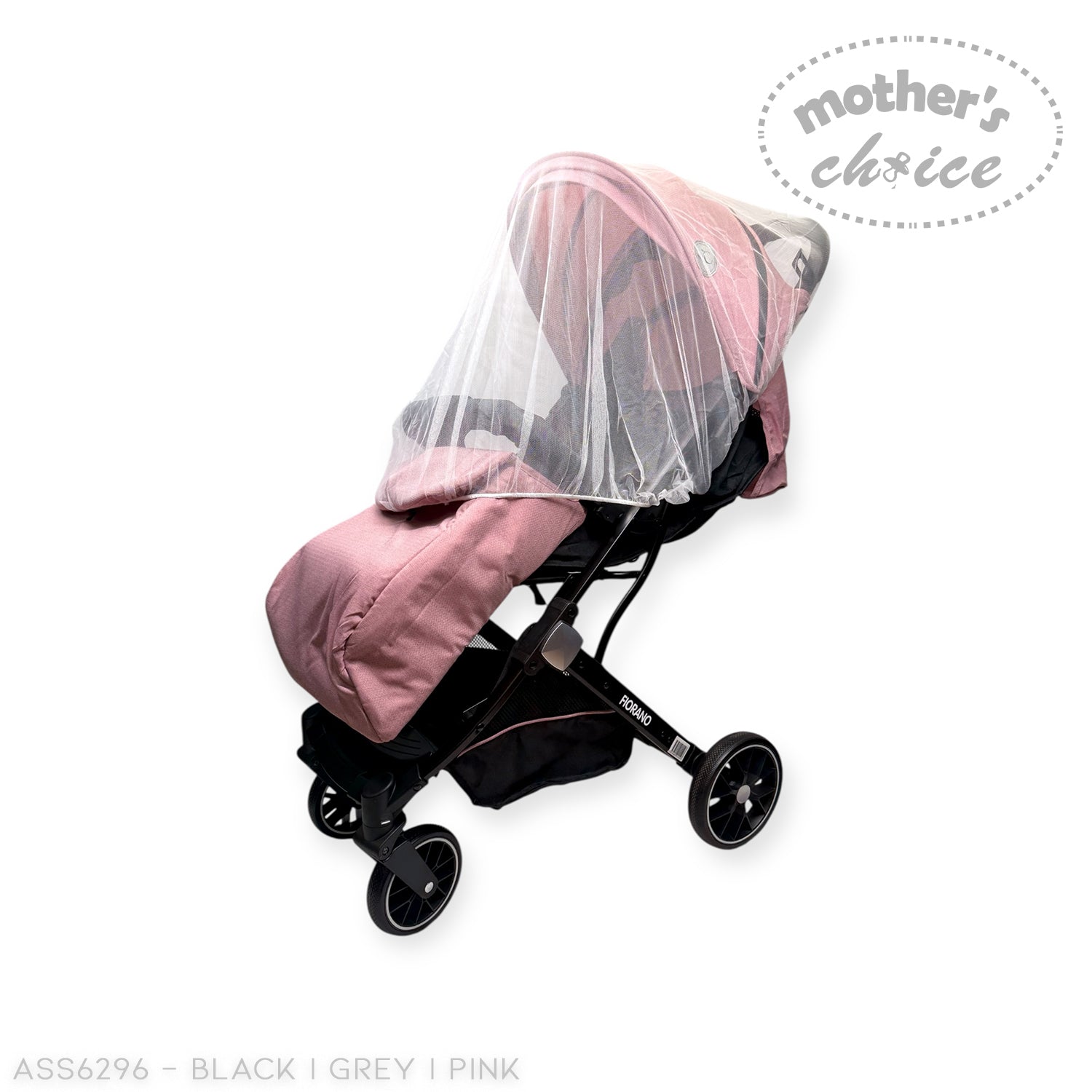 MOTHERS CHOICE BABY PRAM WITH FOOTCOVER
