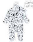 (IT3568) M/C BABYGROW WITH HAT 'PUPPY'