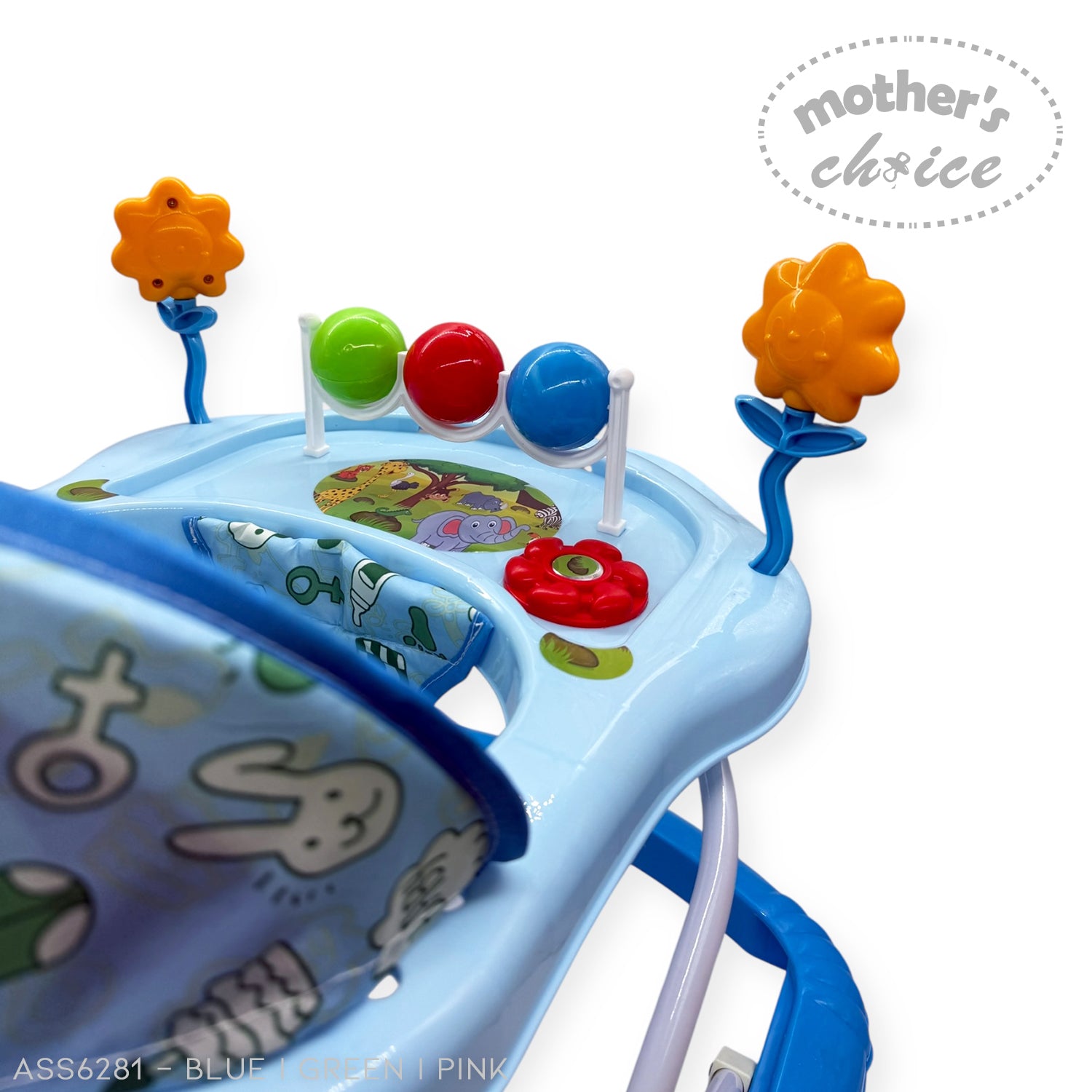 MOTHERS CHOICE BABY WALKER