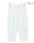 100% COTTON LUNA &amp; LILY SLEEVELESS ROMPER