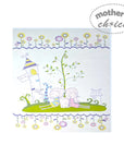 MOTHERS CHOICE INFANTS CUTWORK BLANKET FAIRYTALE