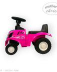 RIDE-ON CAR TRACTOR WITH TRAILOR AND ACCESSORIES
