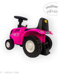 RIDE-ON CAR TRACTOR WITH TRAILOR AND ACCESSORIES