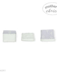 M/C BAMBOO 3PK FACECLOTHS GREY